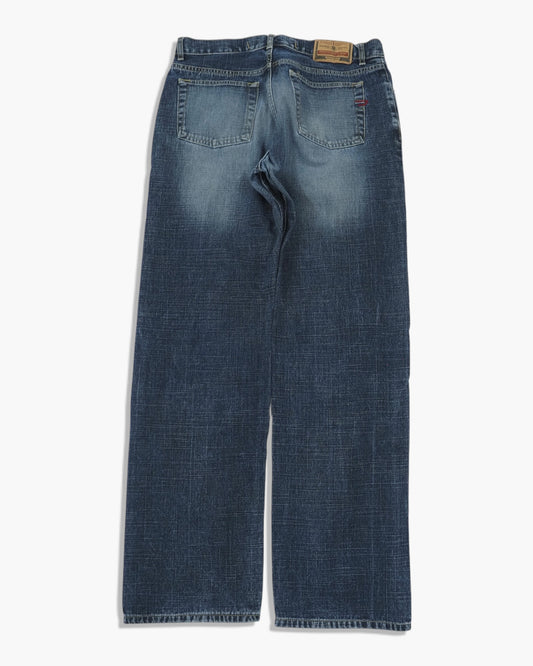 Vintage Straight Diesel Jeans Herren M