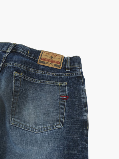 Vintage Straight Diesel Jeans Herren M