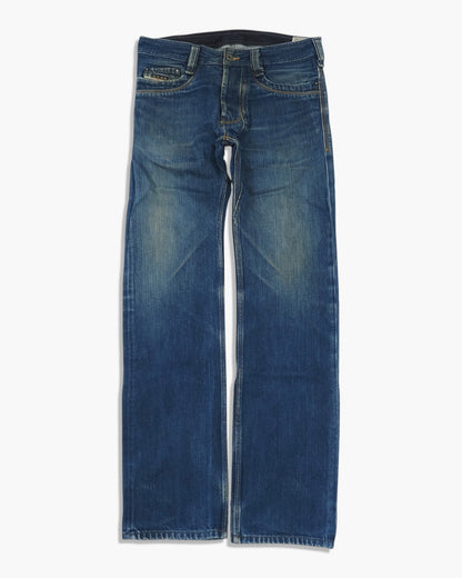 Vintage Straight Diesel Jeans Damen M