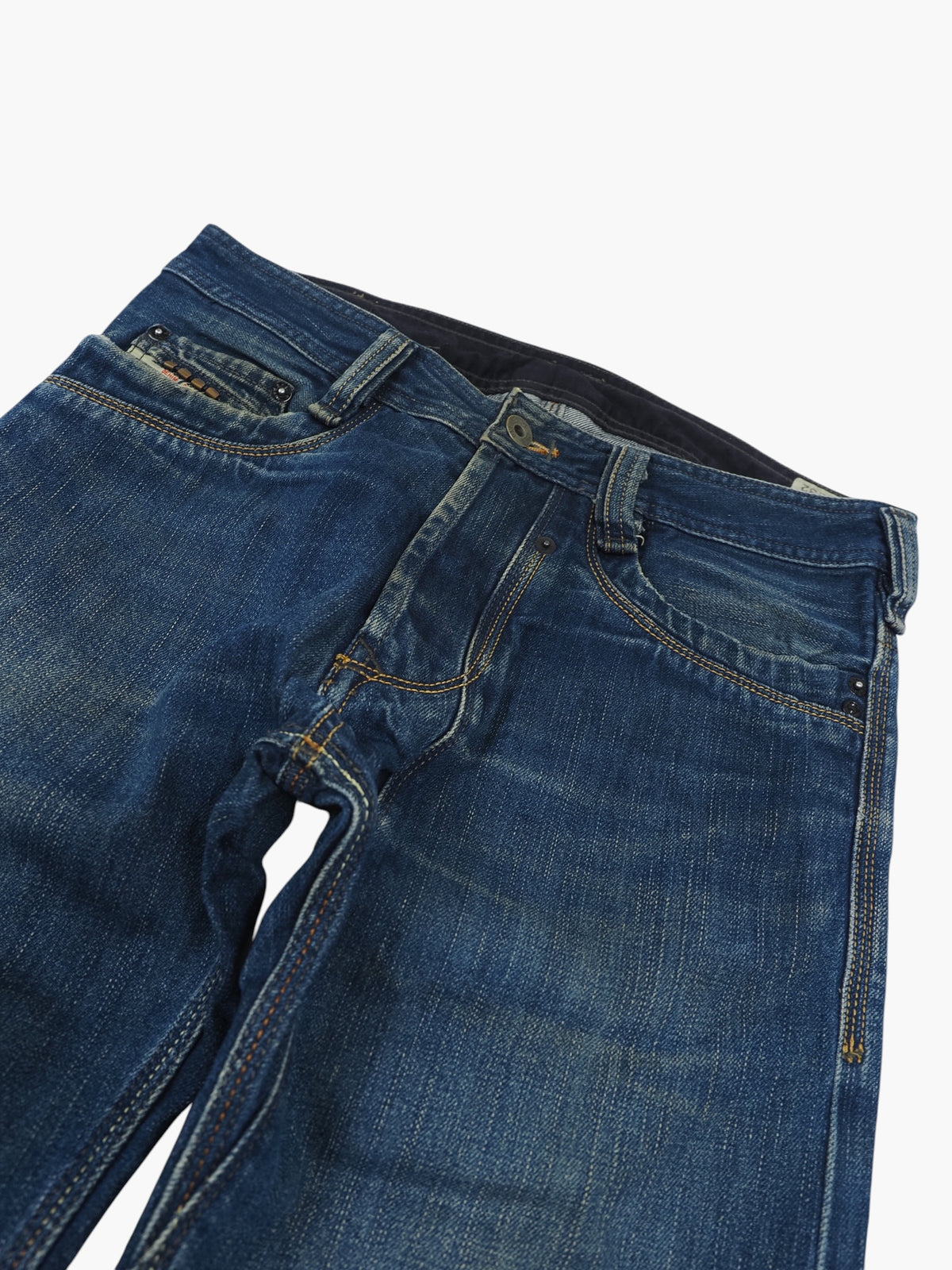Vintage Straight Diesel Jeans Damen M