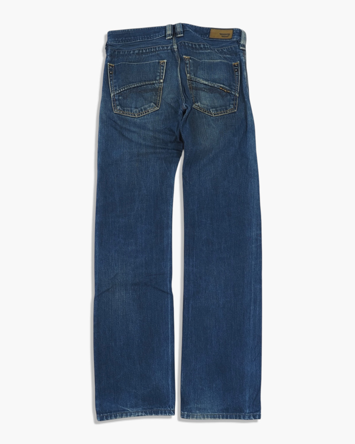 Vintage Straight Diesel Jeans Damen M