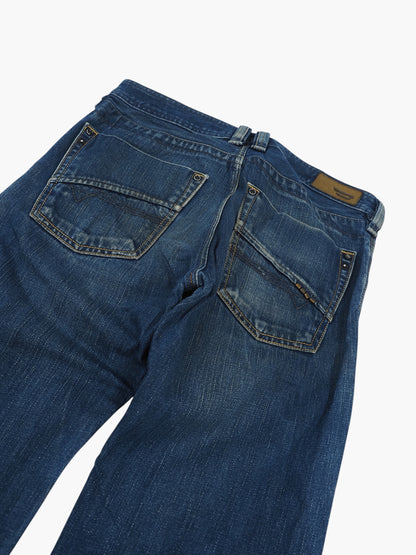 Vintage Straight Diesel Jeans Damen M