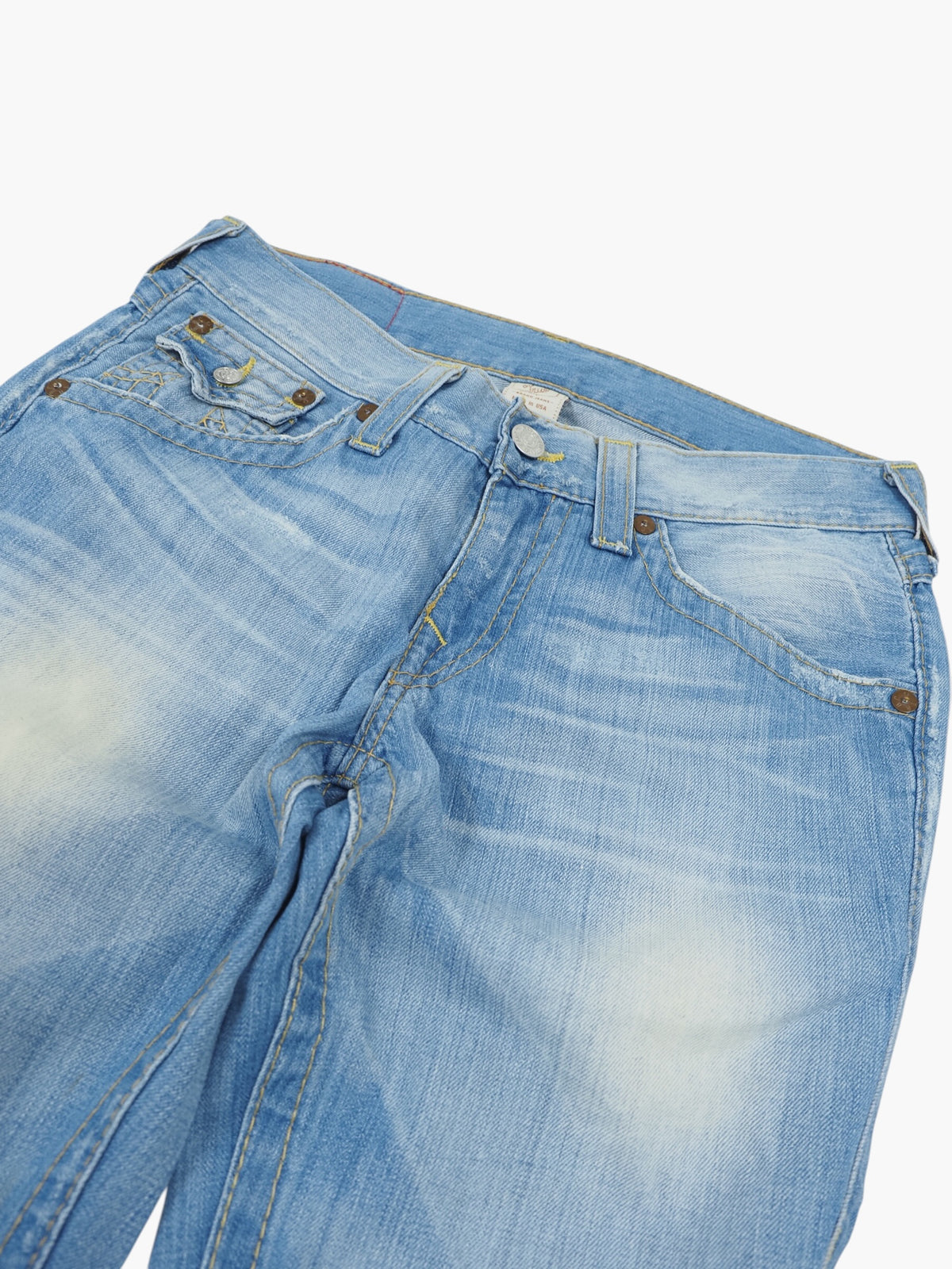 Vintage Flared True Religion Jeans Damen L