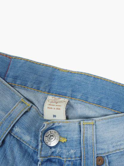 Vintage Flared True Religion Jeans Damen L