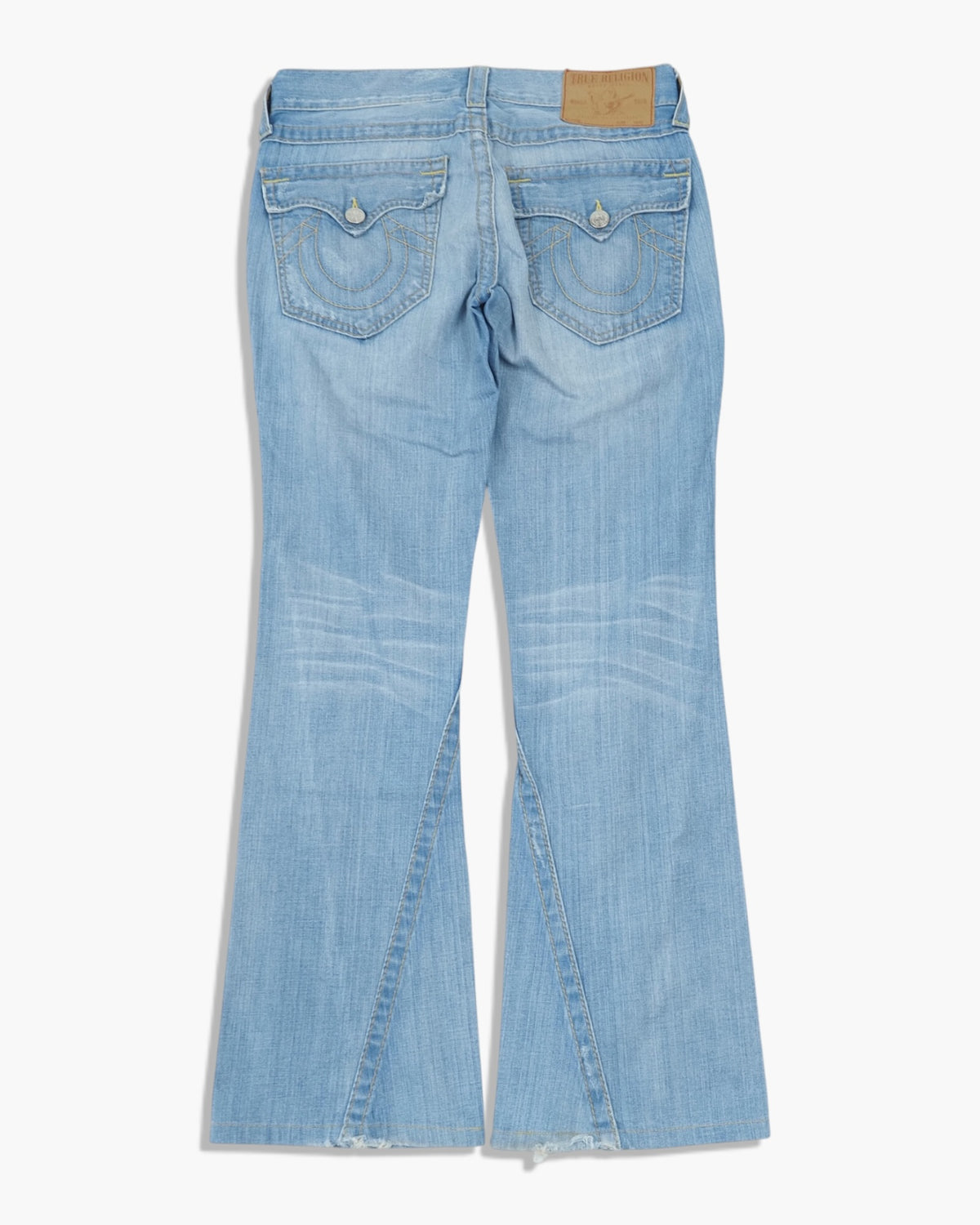 Vintage Flared True Religion Jeans Damen L