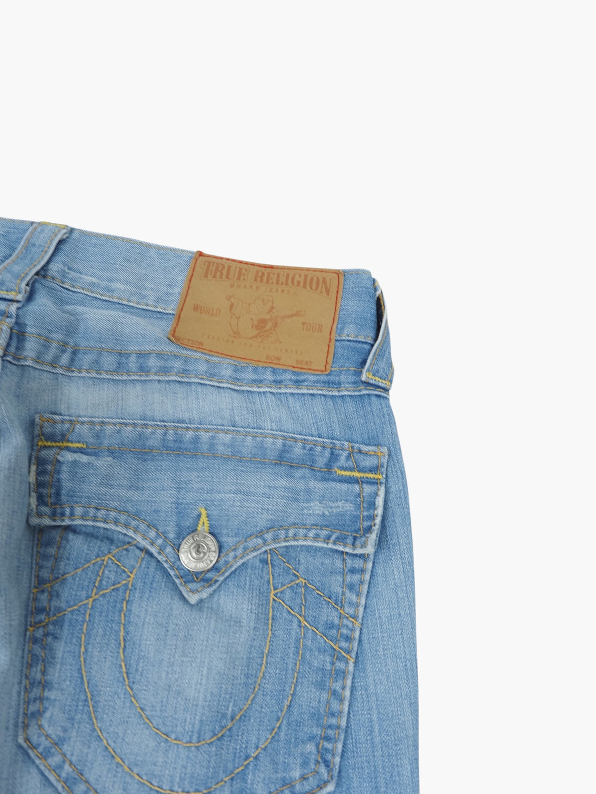 Vintage Flared True Religion Jeans Damen L