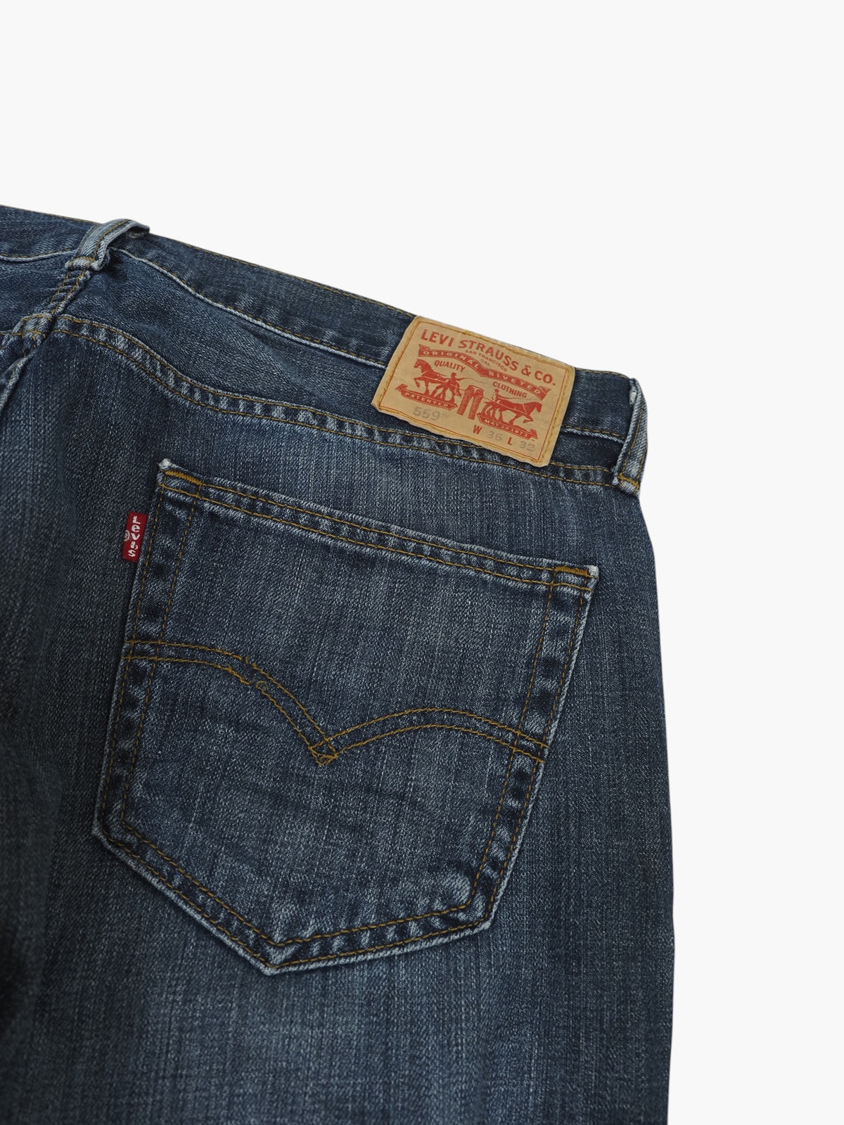 Vintage Baggy Levis Jeans Herren L