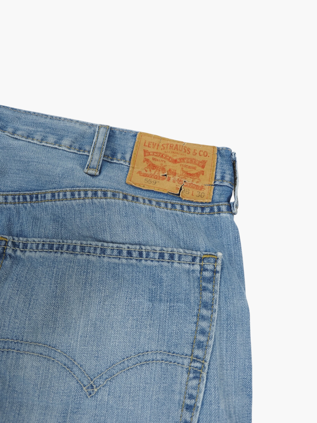 Vintage Baggy Levis Jeans Herren L
