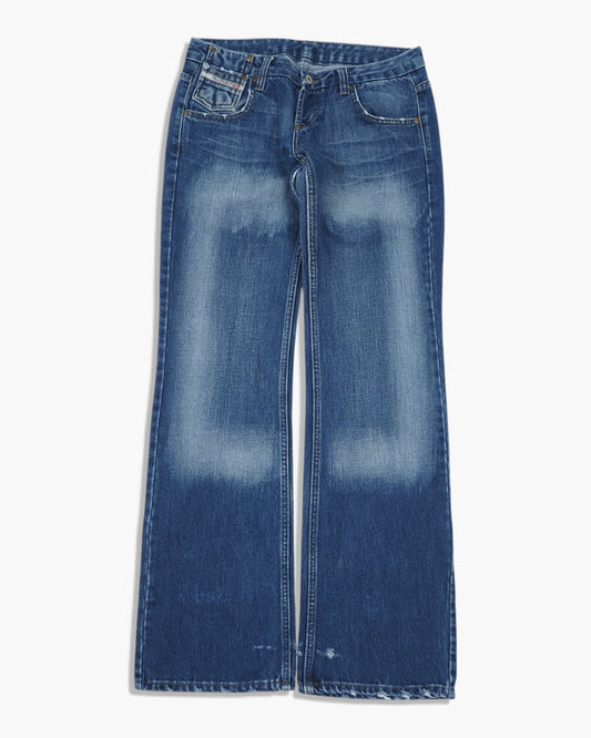 Vintage Bootcut Diesel Jeans Damen M