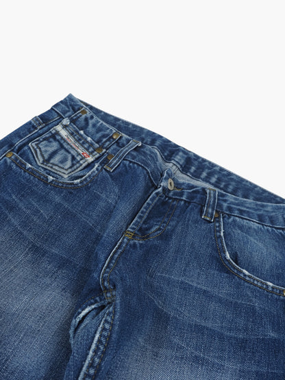 Vintage Bootcut Diesel Jeans Damen M