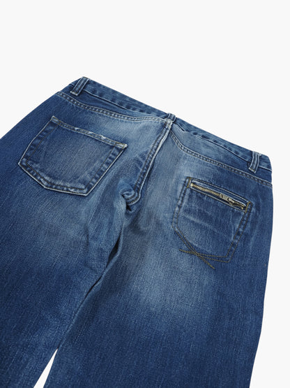 Vintage Bootcut Diesel Jeans Damen M