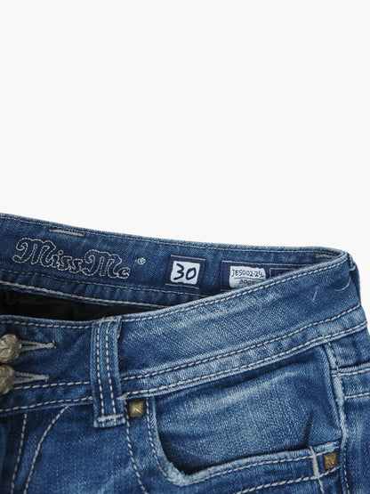 Vintage Bootcut Miss Me Jeans Damen M