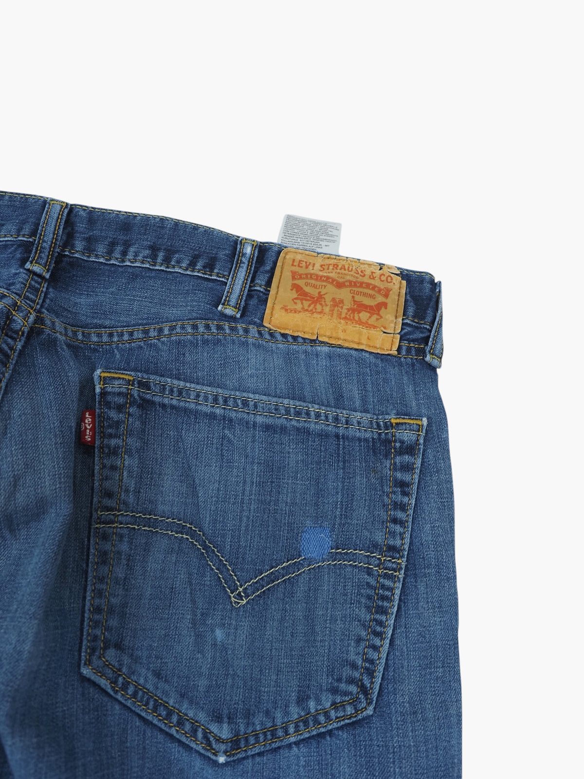 Vintage Straight Levis Jeans Herren L