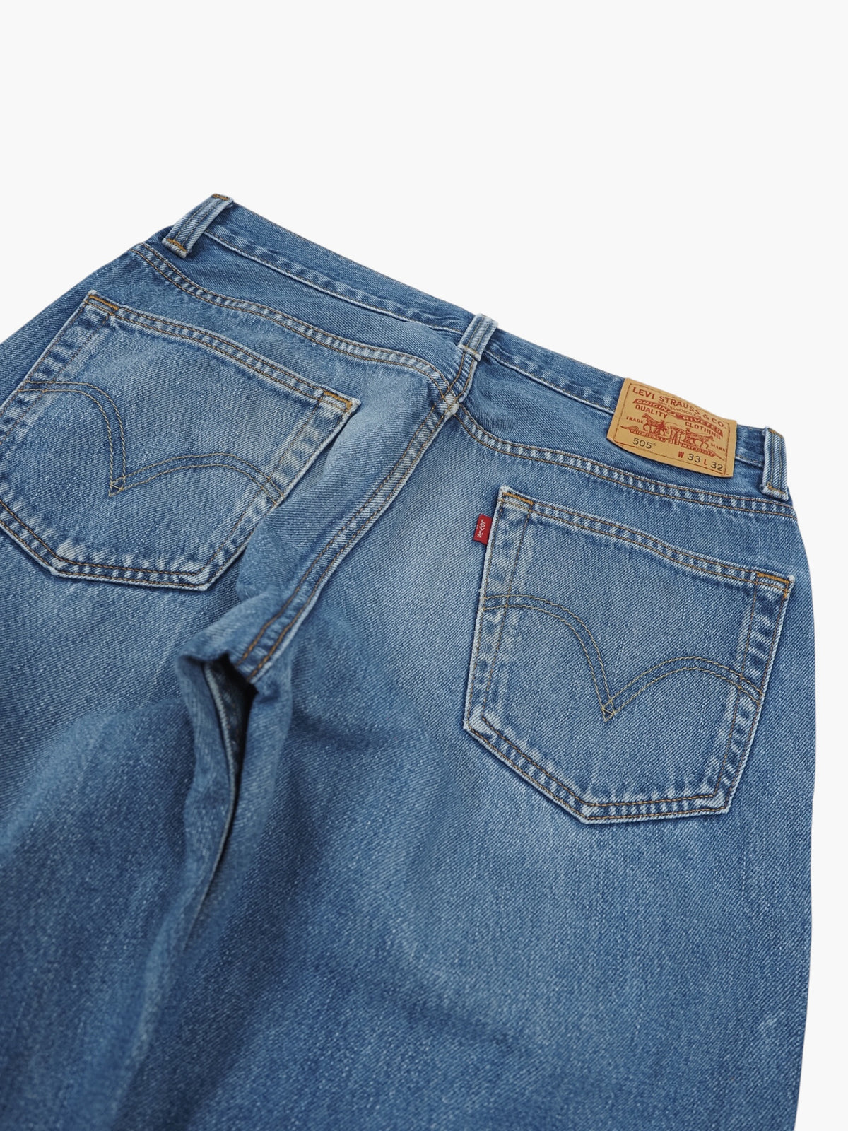 Vintage Straight Levis Jeans Herren M