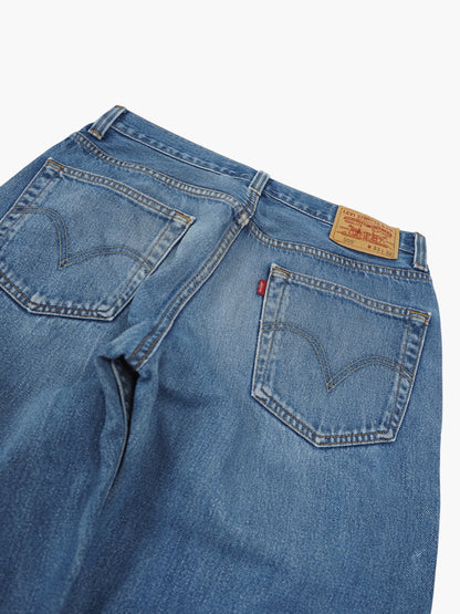 Vintage Straight Levis Jeans Herren M