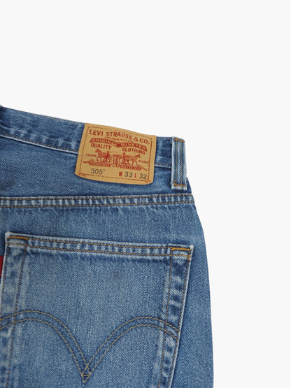 Vintage Straight Levis Jeans Herren M