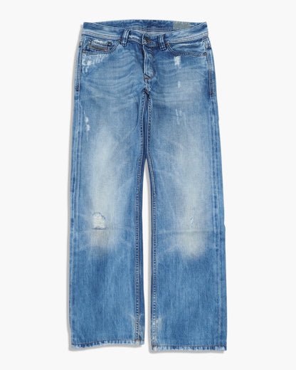 Vintage Straight Diesel Jeans Damen S