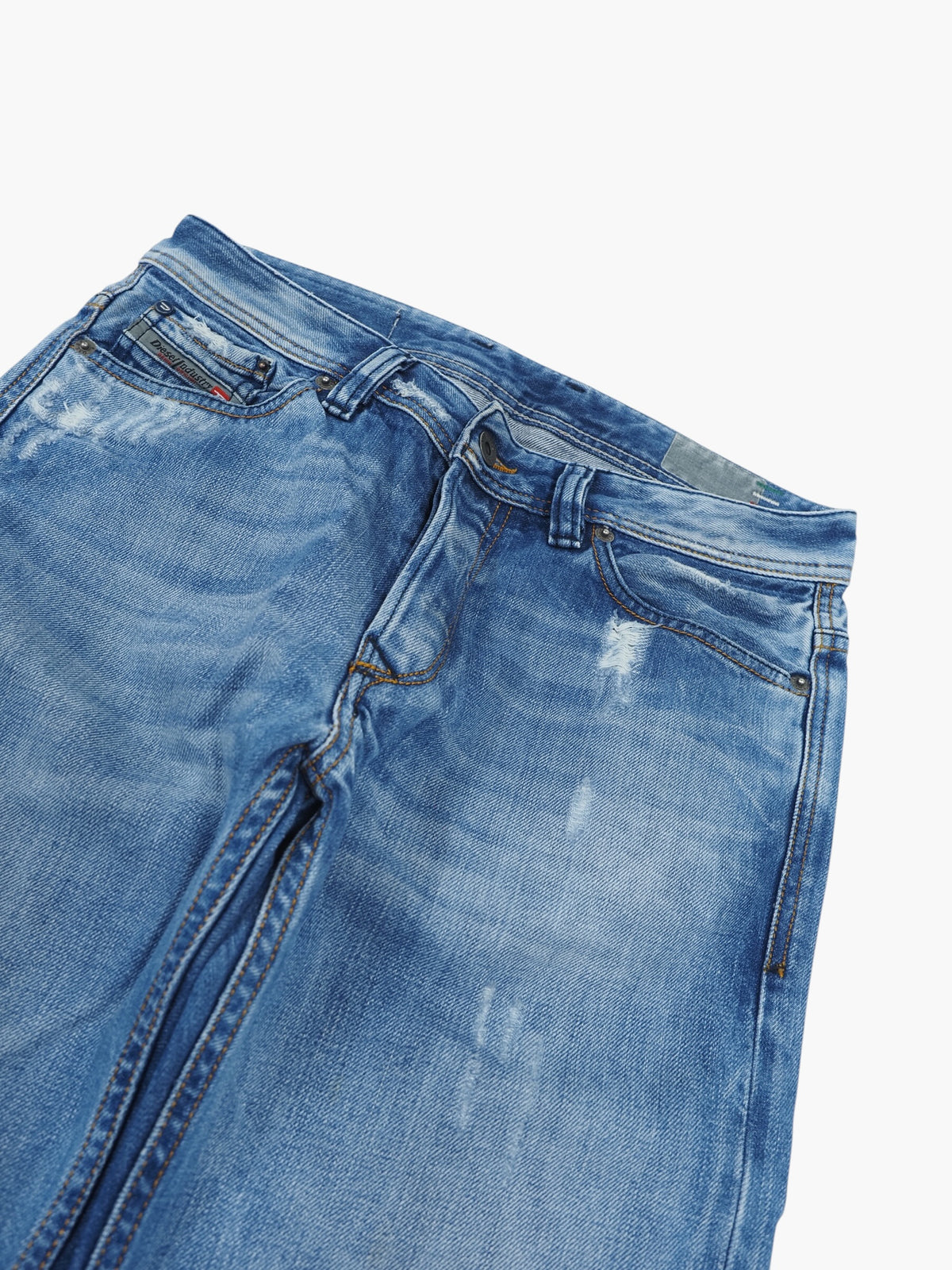Vintage Straight Diesel Jeans Damen S
