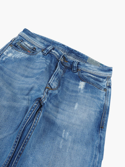 Vintage Straight Diesel Jeans Damen S