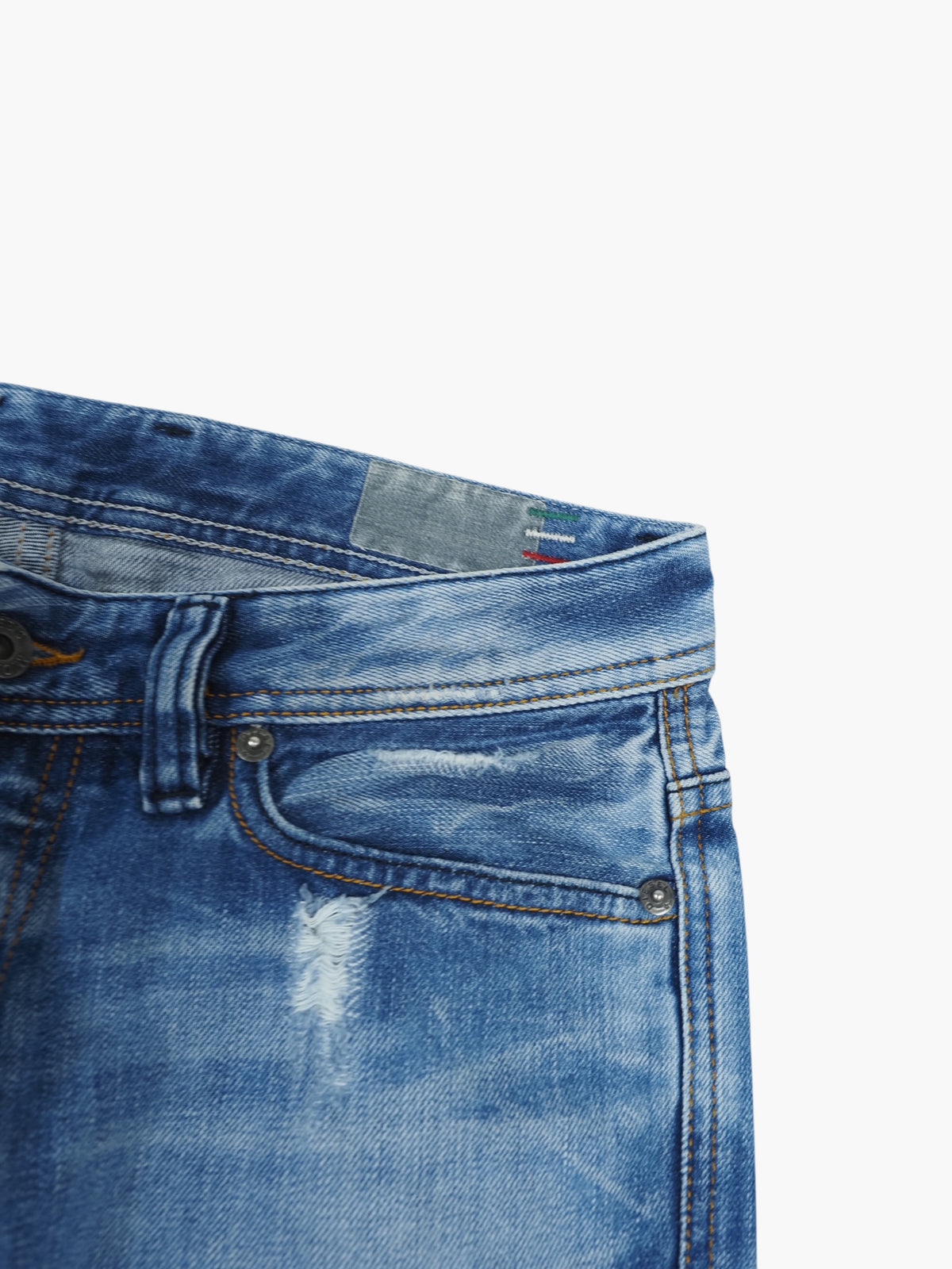 Vintage Straight Diesel Jeans Damen S