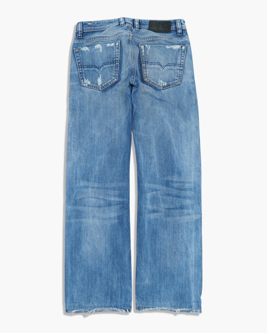 Vintage Straight Diesel Jeans Damen S