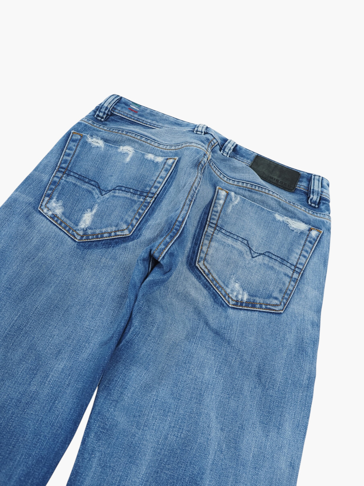 Vintage Straight Diesel Jeans Damen S