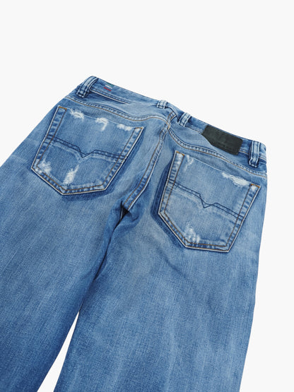 Vintage Straight Diesel Jeans Damen S