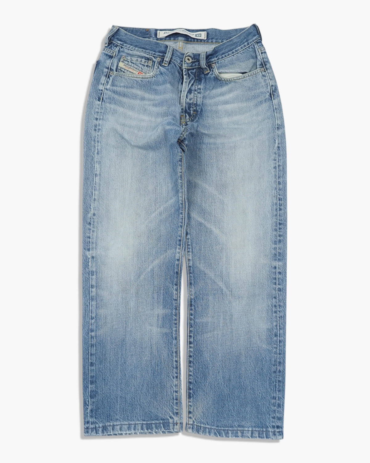 Vintage Straight Diesel Jeans Damen S