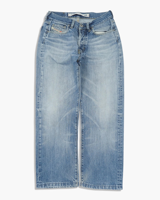 Vintage Straight Diesel Jeans Damen S