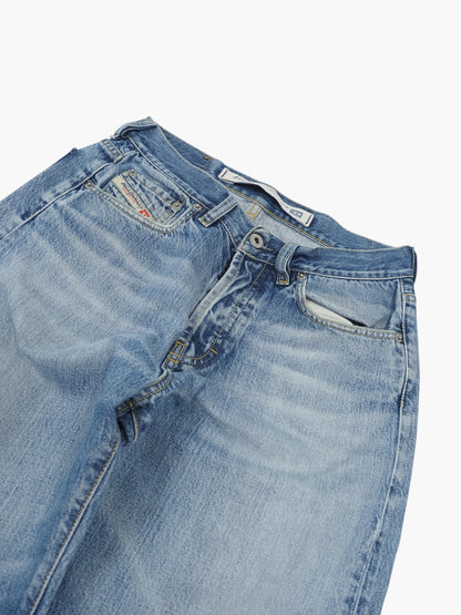 Vintage Straight Diesel Jeans Damen S