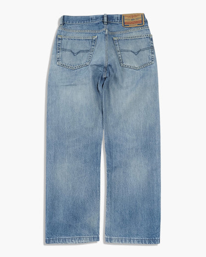 Vintage Straight Diesel Jeans Damen S