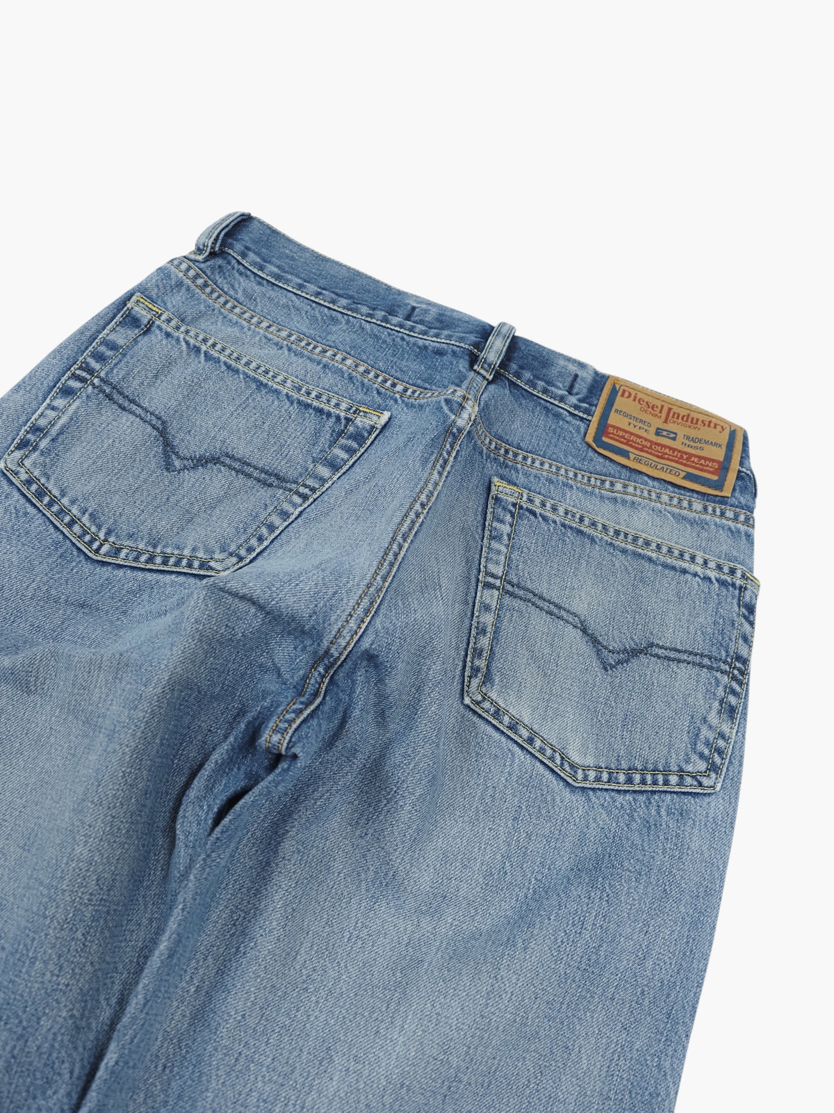 Vintage Straight Diesel Jeans Damen S