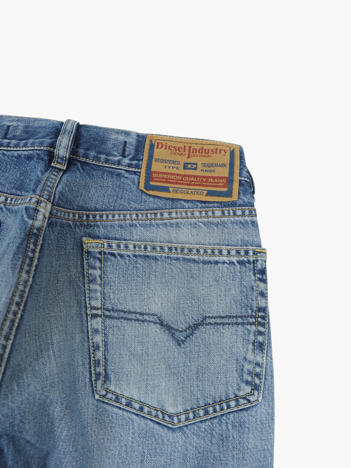 Vintage Straight Diesel Jeans Damen S