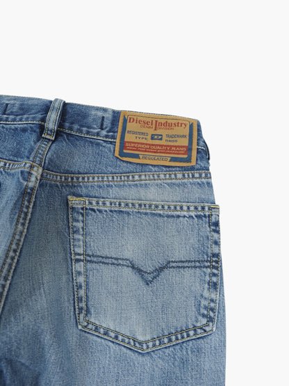 Vintage Straight Diesel Jeans Damen S