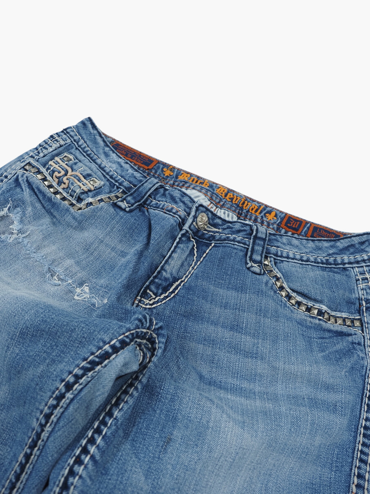 Vintage Bootcut Rock Revival Jeans Damen M