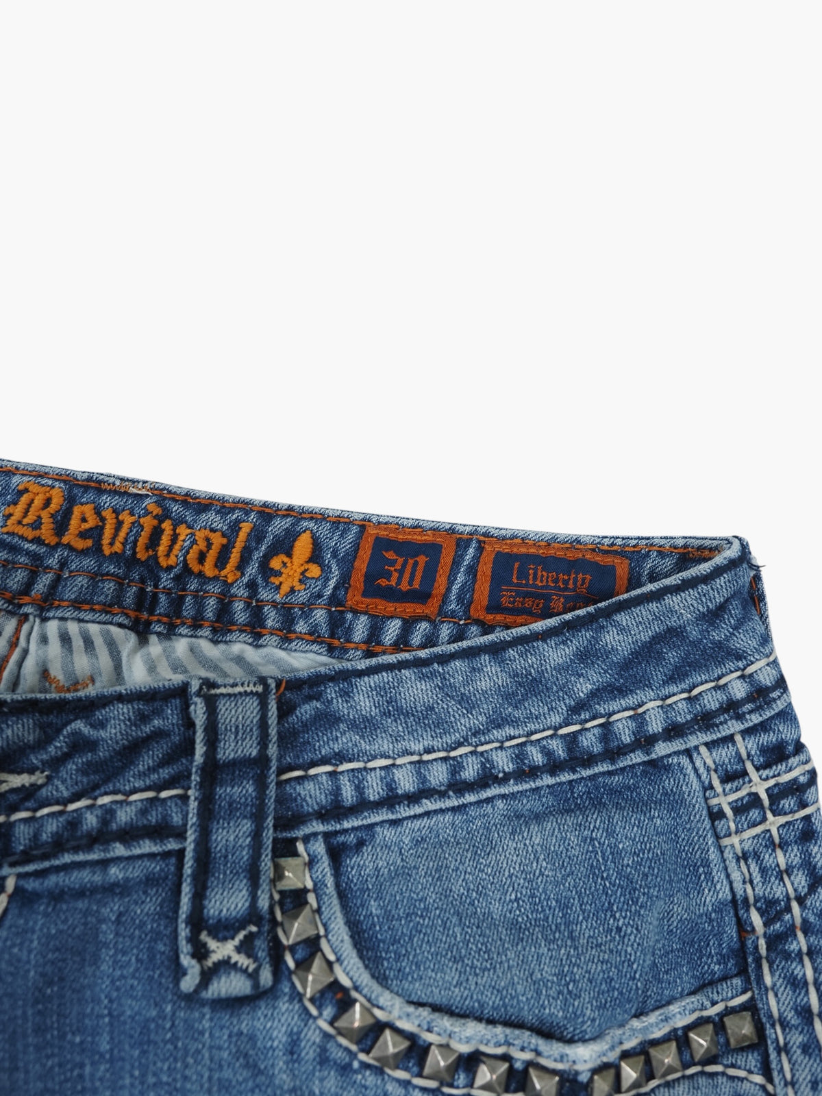 Vintage Bootcut Rock Revival Jeans Damen M