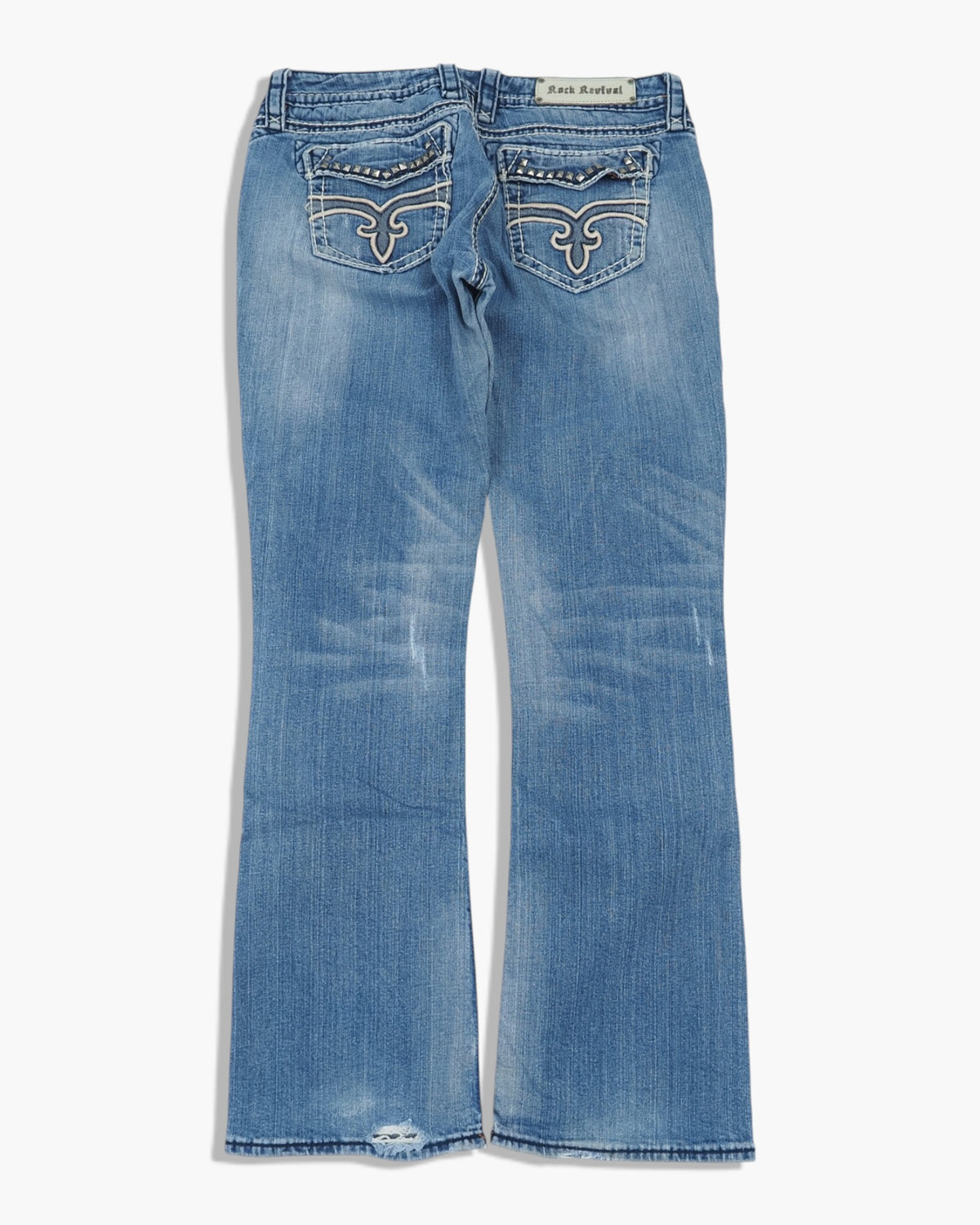 Vintage Bootcut Rock Revival Jeans Damen M