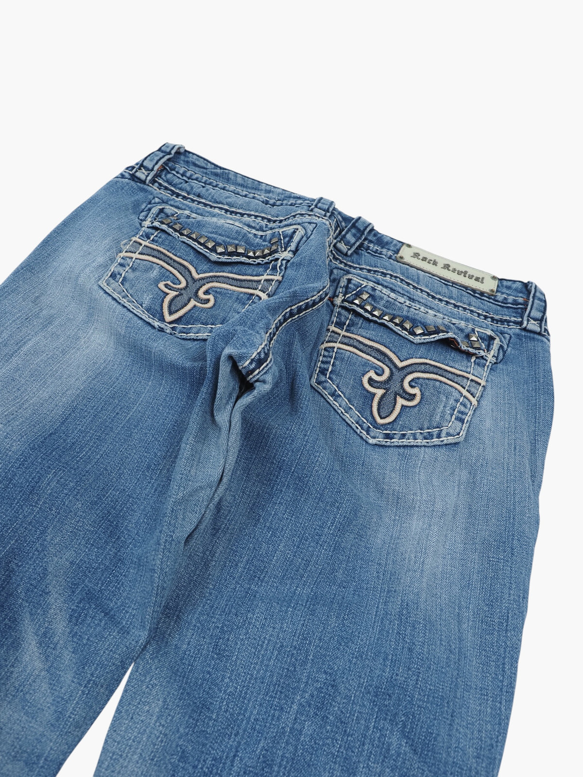Vintage Bootcut Rock Revival Jeans Damen M