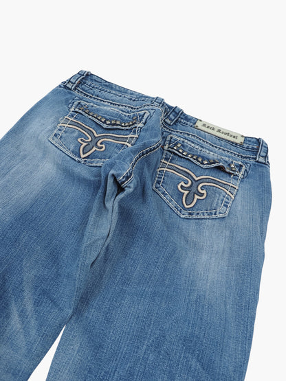 Vintage Bootcut Rock Revival Jeans Damen M