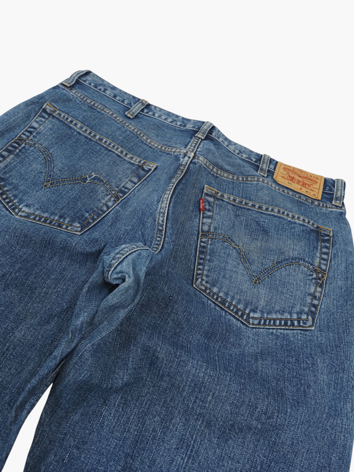 Vintage Straight Levis Jeans Herren L
