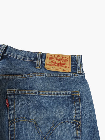 Vintage Straight Levis Jeans Herren L