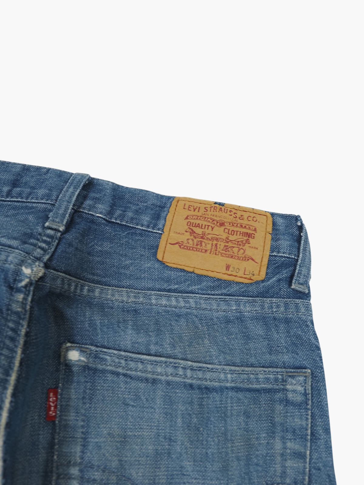 Vintage Straight Levis Jeans Herren S