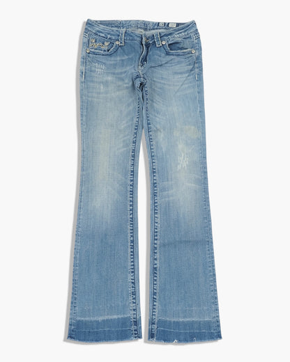 Vintage Bootcut Miss Me Jeans Damen S