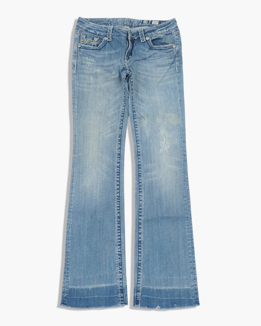 Vintage Bootcut Miss Me Jeans Damen S