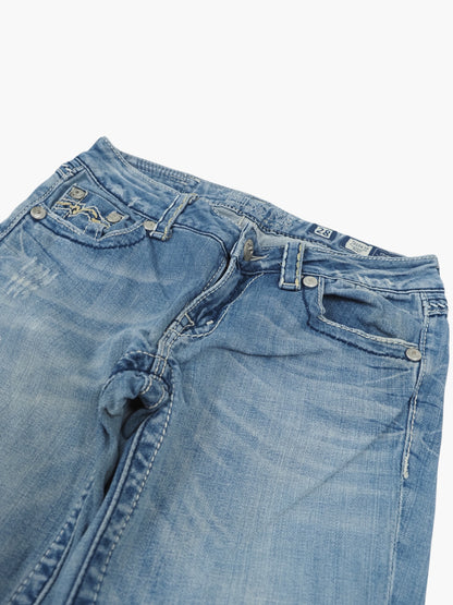 Vintage Bootcut Miss Me Jeans Damen S