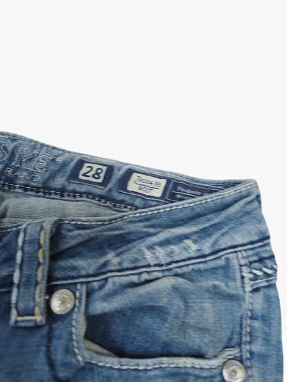 Vintage Bootcut Miss Me Jeans Damen S