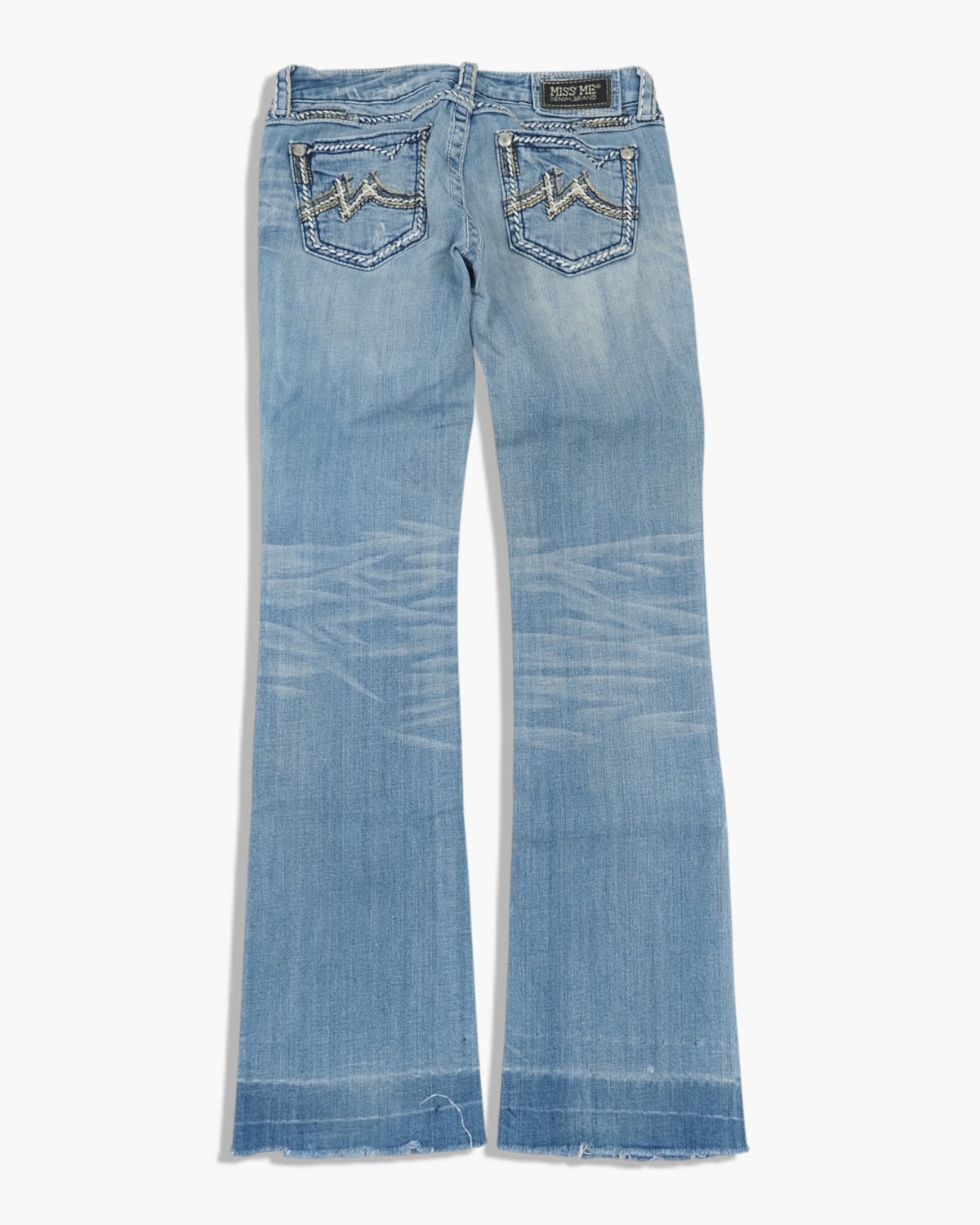 Vintage Bootcut Miss Me Jeans Damen S