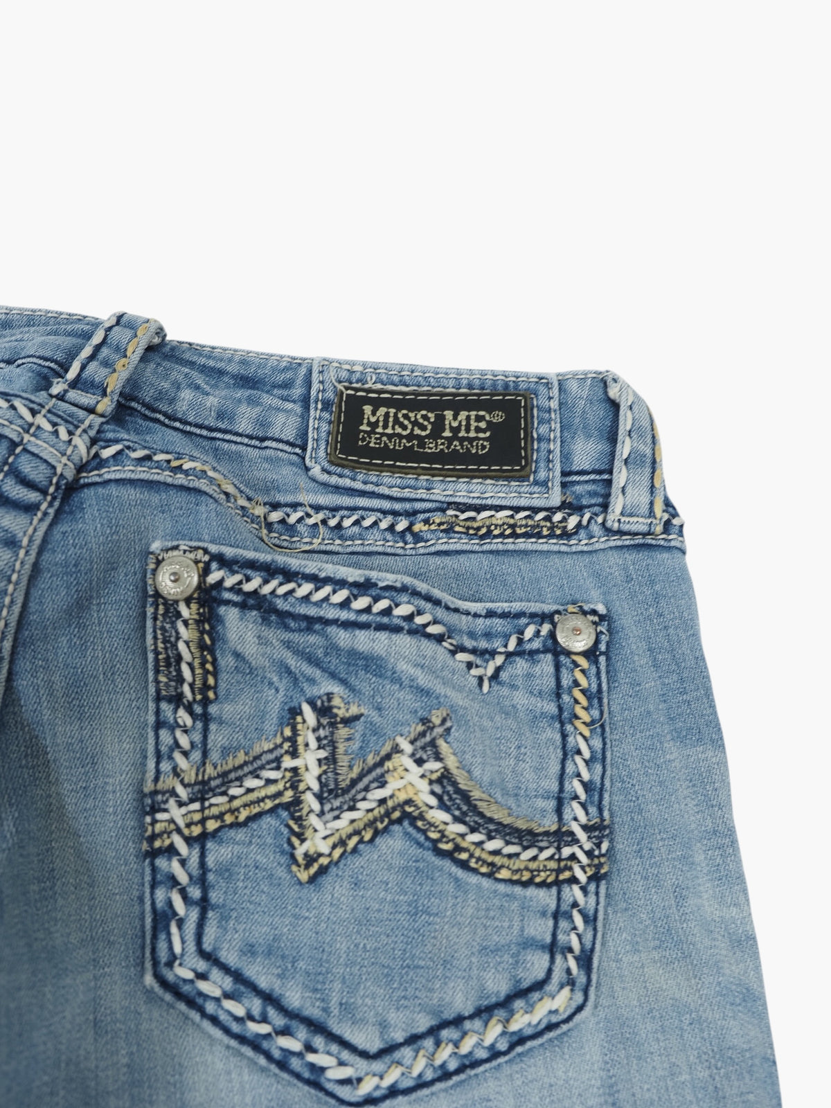 Vintage Bootcut Miss Me Jeans Damen S
