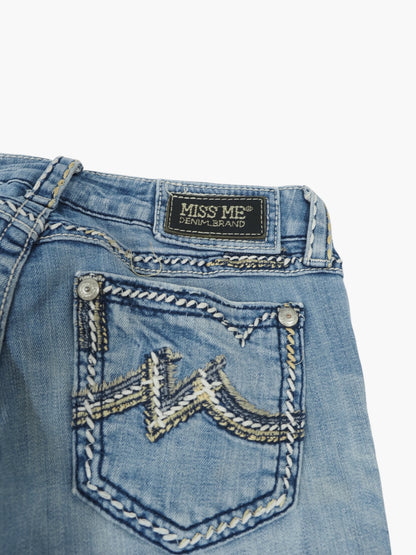 Vintage Bootcut Miss Me Jeans Damen S
