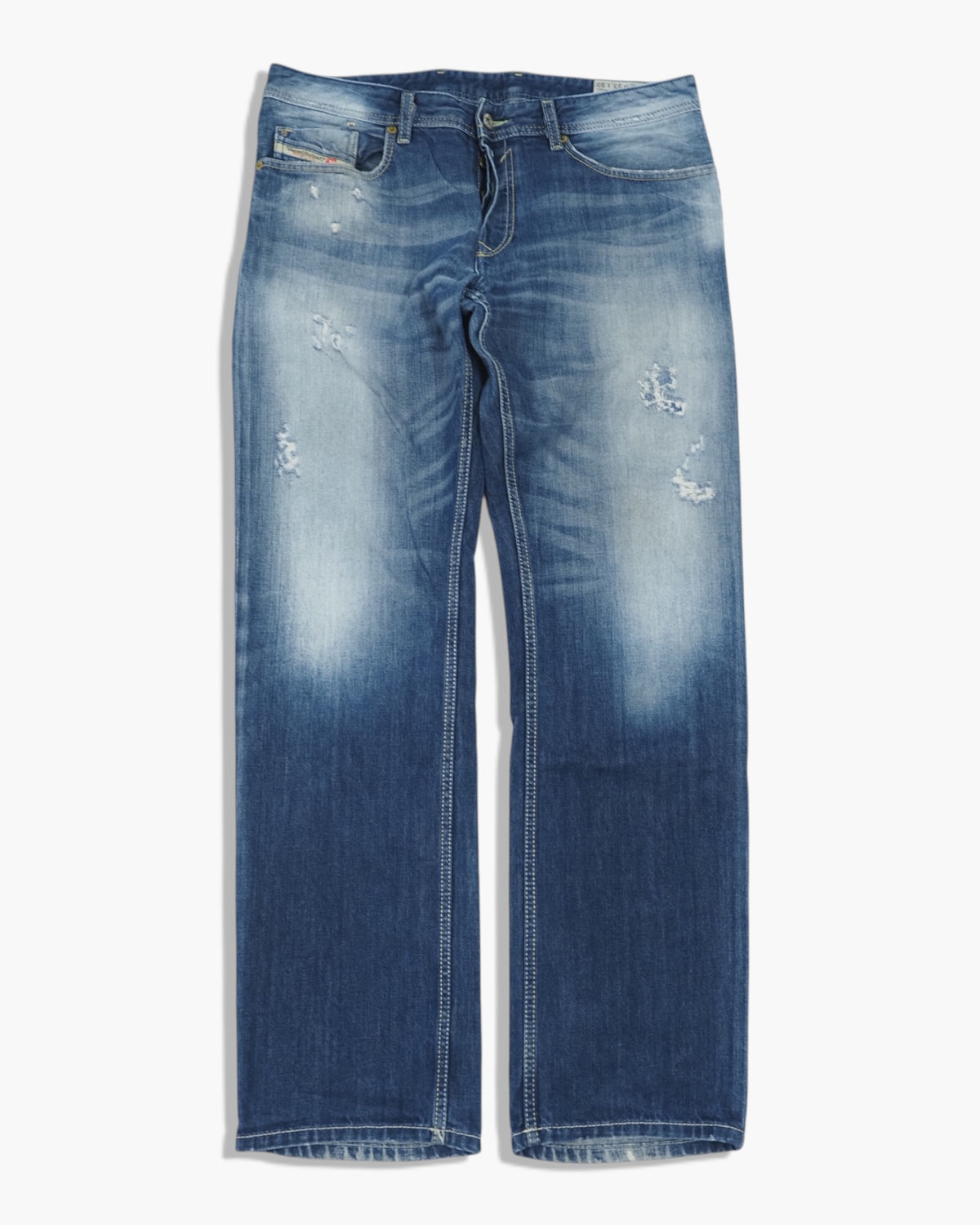 Vintage Straight Diesel Jeans Herren M